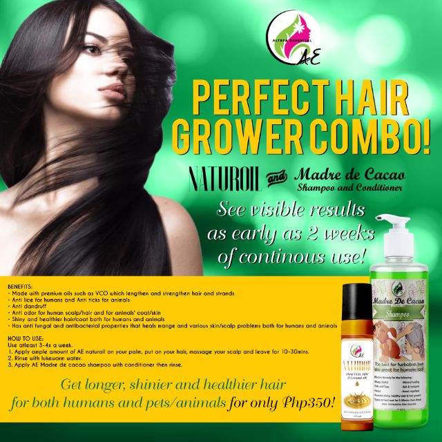 madre de cacao shampoo for humans