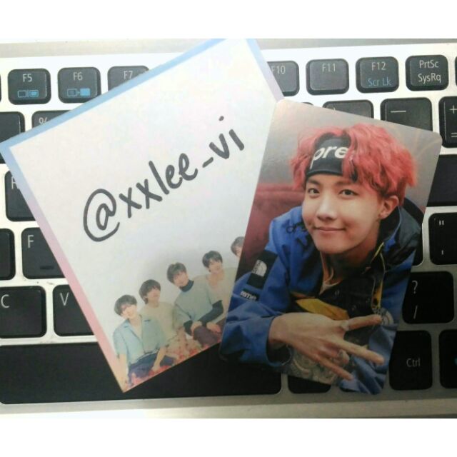 Bts Memories 17 Jhope Pc Shopee Philippines