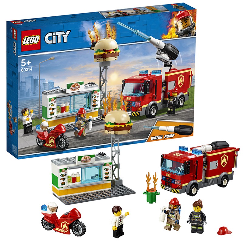 fire rescue lego