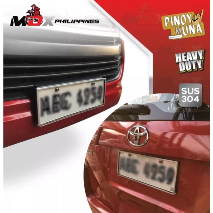 Philippines CAR PLATES Shopee Philippines
