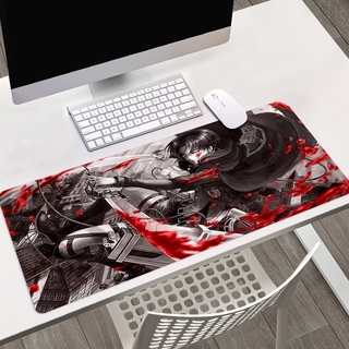 Attack on Titan Gaming Mouse Pad Gamer Mausepad Kawaii Accessories PC Gamer Cabinet Mousepad Cute Desk Mat Deskmat Anime Carpet