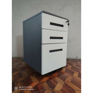 Full Metal Mobile Pedestal Cabinet Lockable, Mobile Drawer, File Cabinet, Office Cabinet Movable #8