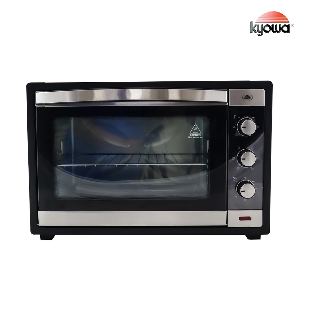 Kyowa 60L Electric Oven with Rotisserie & Stainless Steel Body KW3338