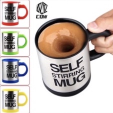 CQW self stirring mug auto mixing coffee cup