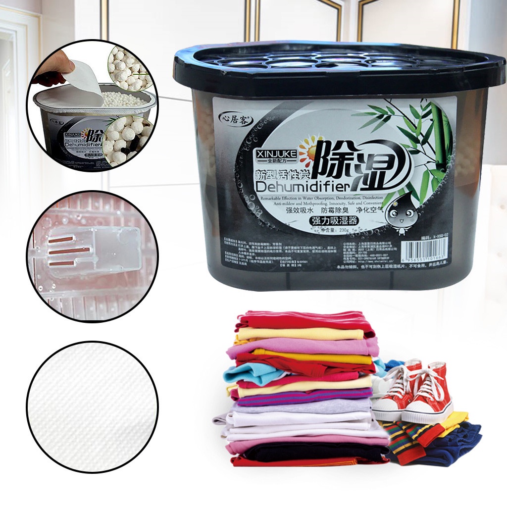 Desiccant Box Wardrobe Desiccant Indoor Moisture Box Moisture And