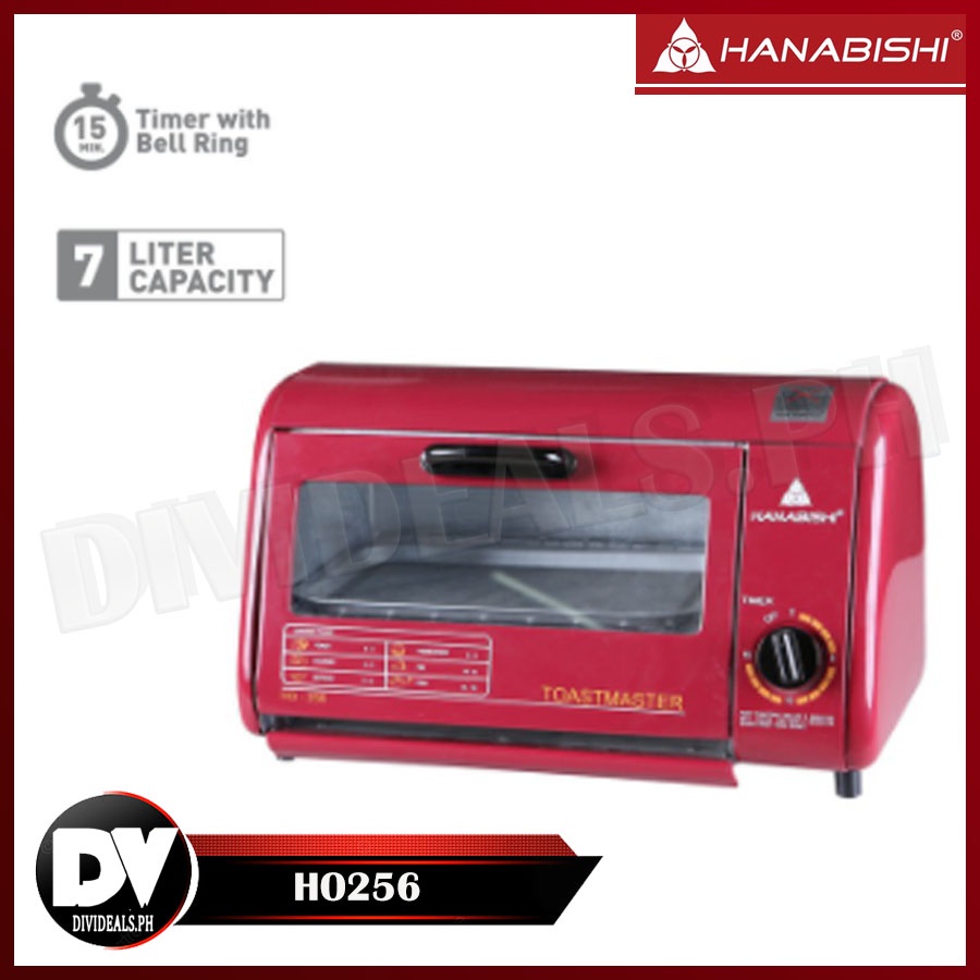 Hanabishi Oven Toaster 7L HO256 Shopee Philippines