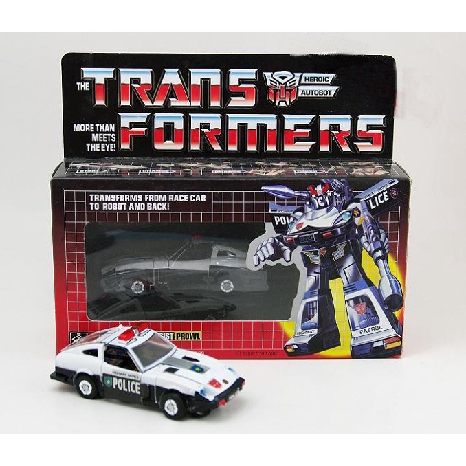 Transformers G1 Reissue Prowl Brand New Action figures TOY | Shopee ...