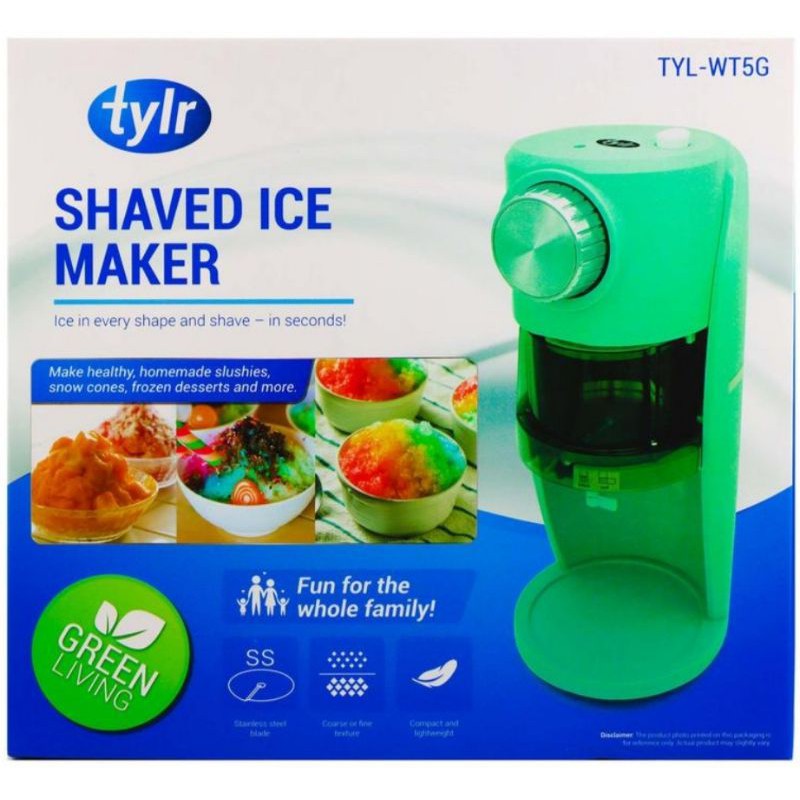 Shaved Ice Maker (TYLR brand) Shopee Philippines