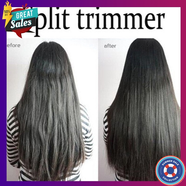 cordless electric straight hair split trimmer