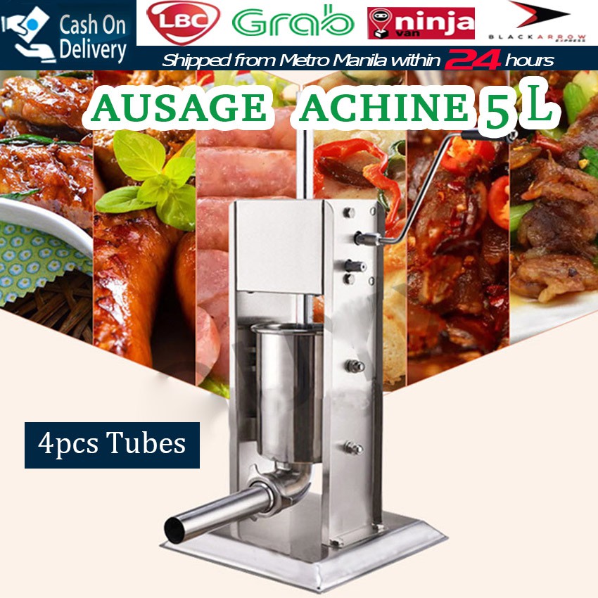 salami filler machine