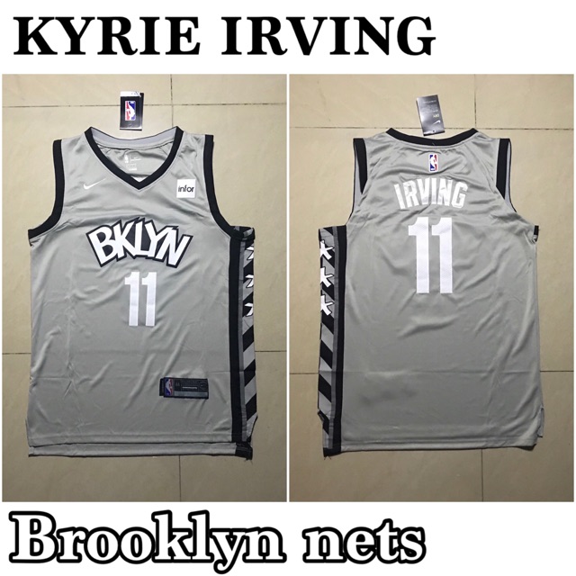 grey kyrie jersey