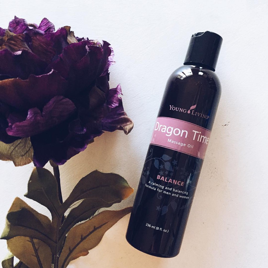 Dragon Time Massage Oil 8 oz Young Living | Shopee Philippines