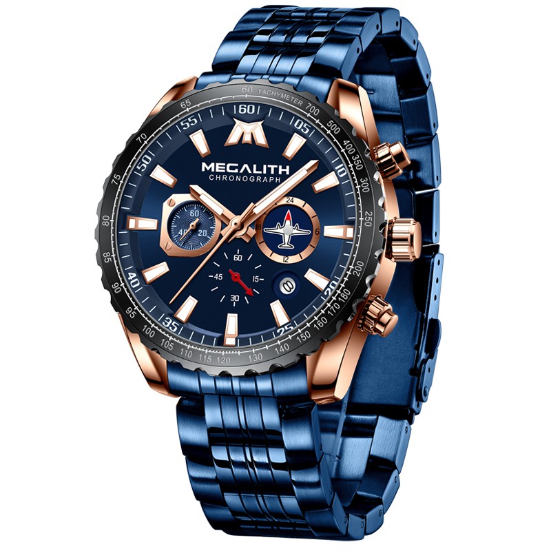 mens stainless steel watches sale