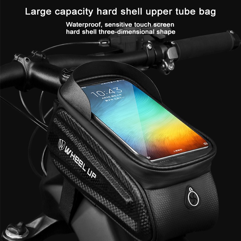 wheel up bike phone holder