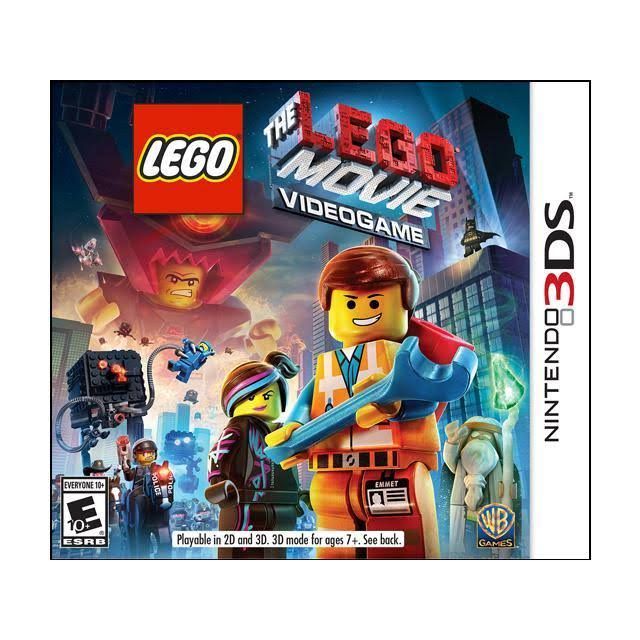 lego movie game 3ds