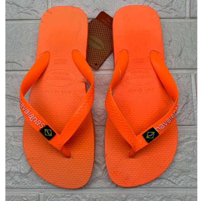 havaianas neon orange