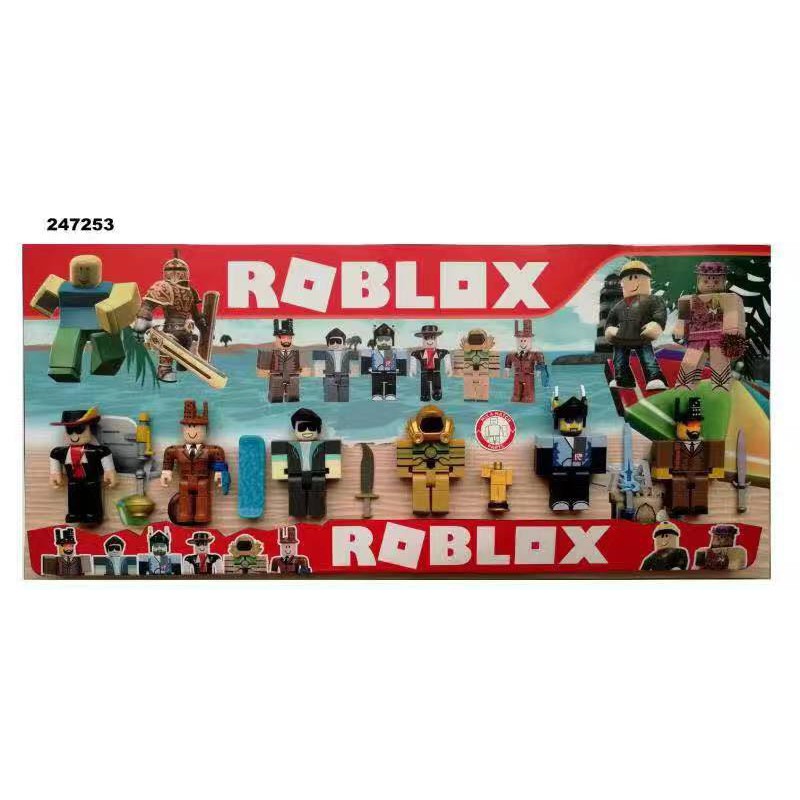 Angels Legends Of Roblox And Neverland Lagoon Set 6pcs Tbg247253 - roblox 4 in 1 neverland lagoon set