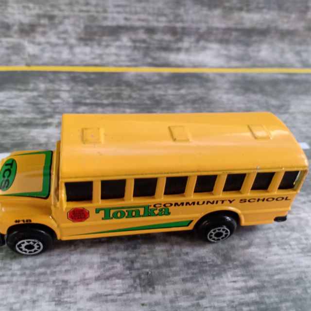 tonka school bus
