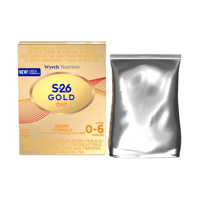 s26 gold 6 to 12 months