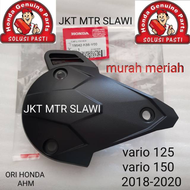 Cover Air Duck Cover Cvt Cap L Cover Vario 150 Esp Vario 125 Esp 2018 2020 Ori Honda Ahm Original Honda Shopee Philippines