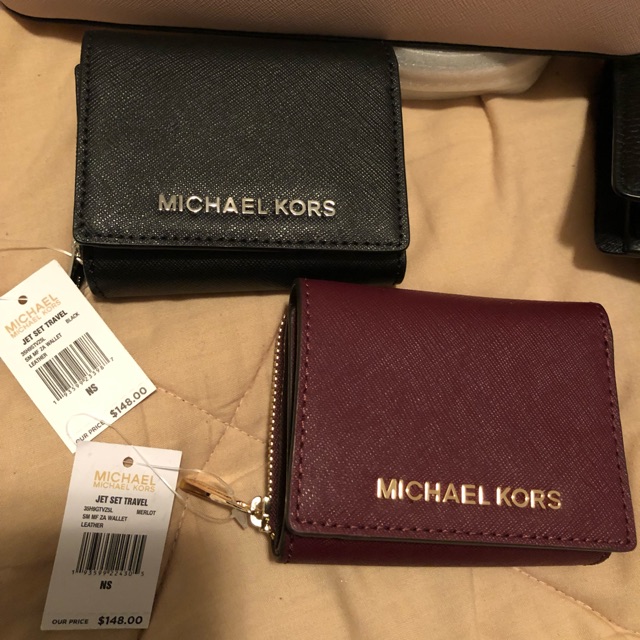 michael kors black high heel boots