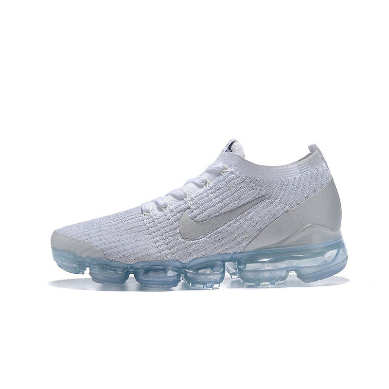 vapormax flyknit white blue