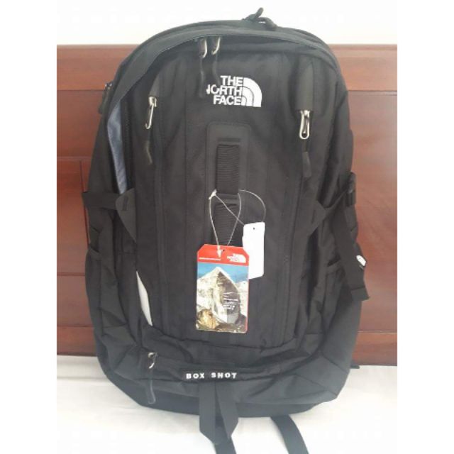 the north face box shot backpack