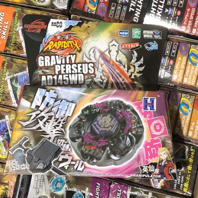 Beyblade 4D Gravity Perseus AD145WD 