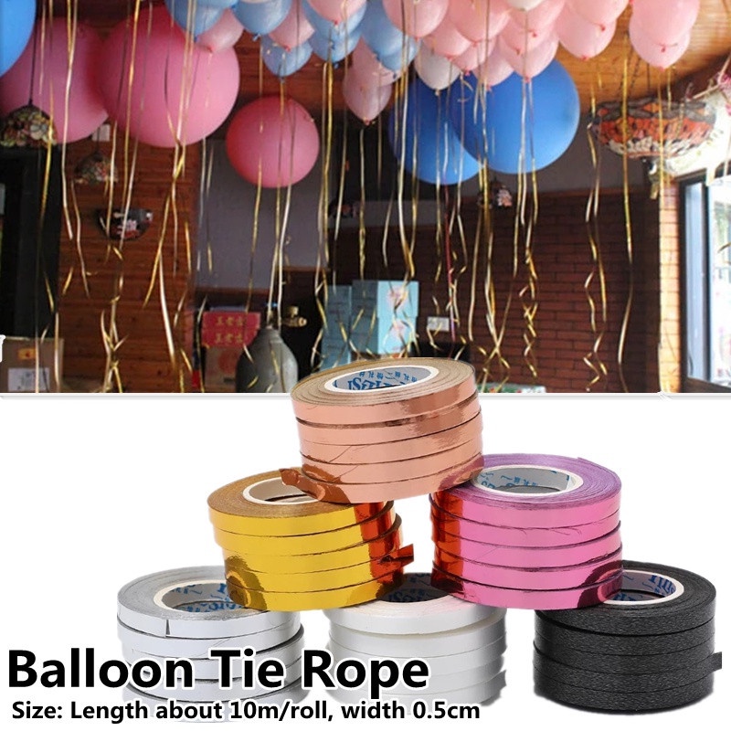 SALE Helium Balloon String tie Curling Ribbon Colour balloon