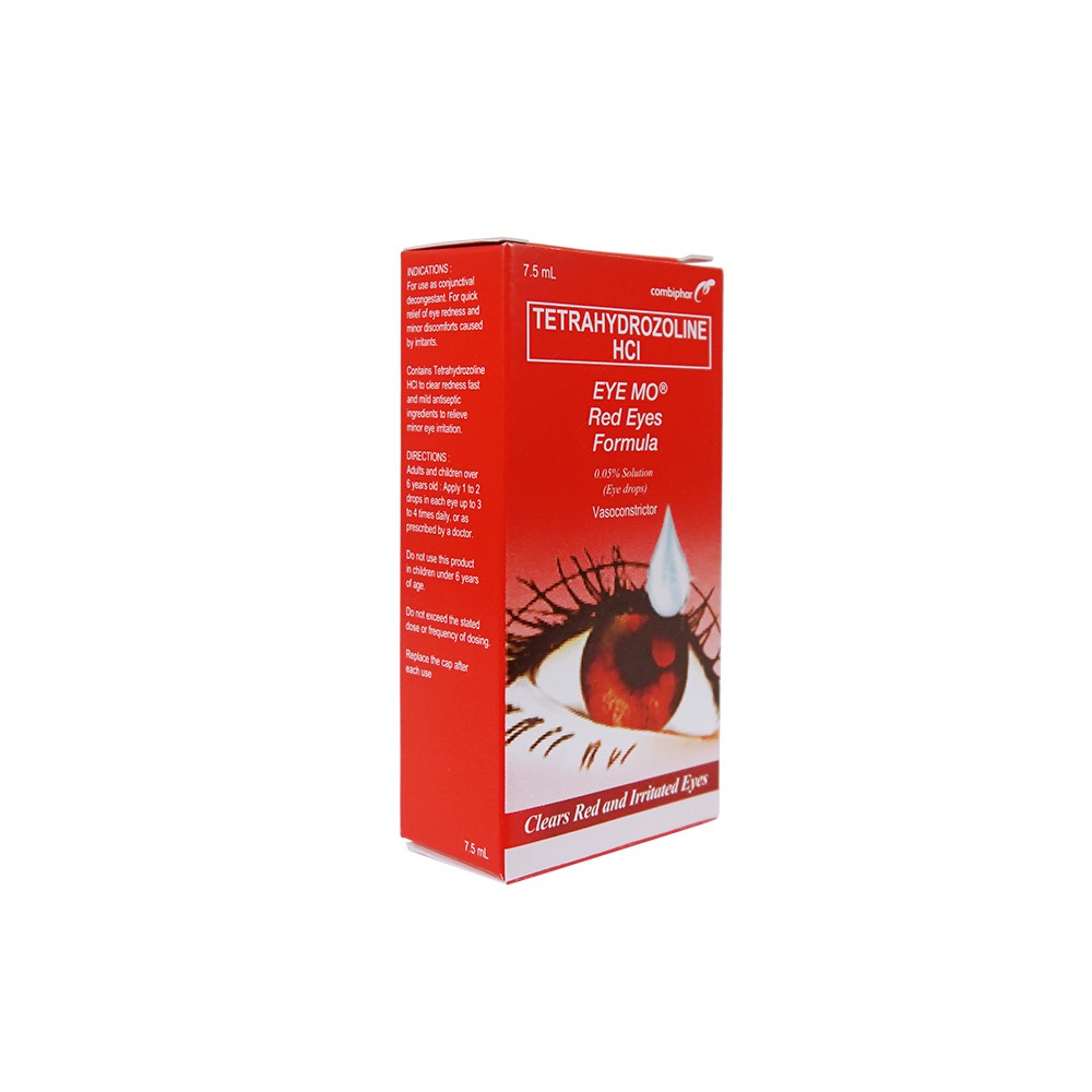 EyeMo Red Eyes 7.5ml Shopee Philippines