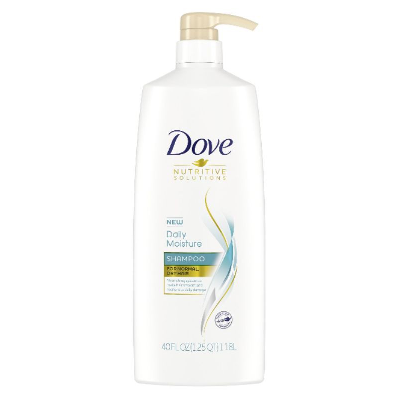 Dove Daily Moisture Shampoo 40oz Shopee Philippines