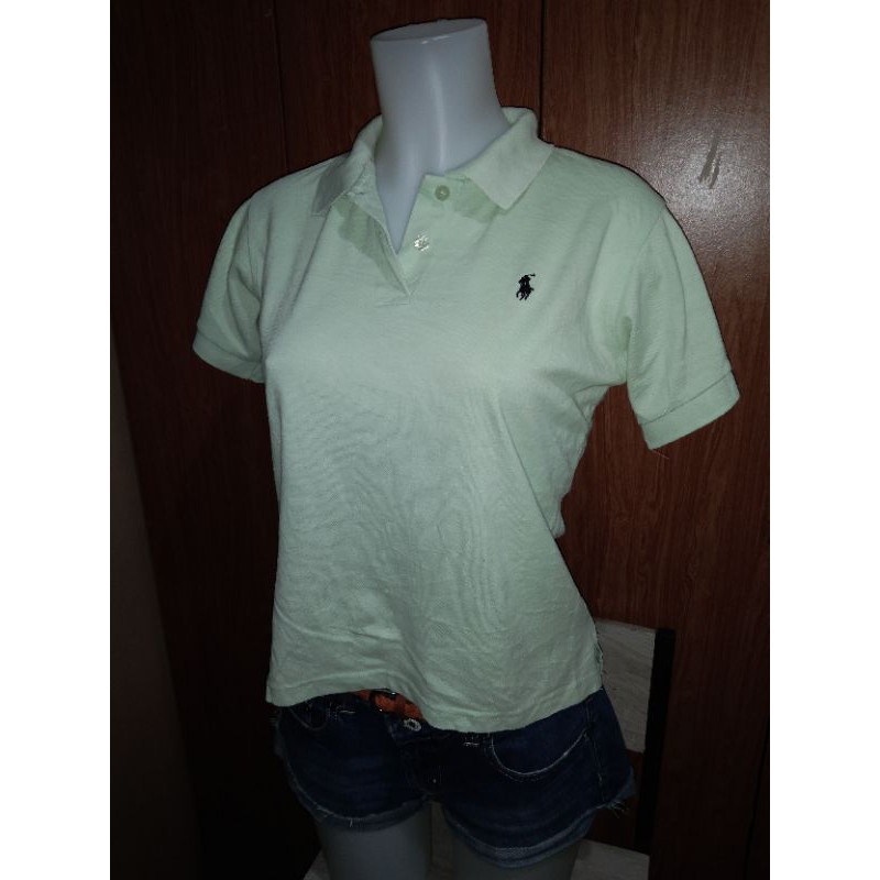 RALPH LAUREN MINT GREEN POLO SHIRT | Shopee Philippines