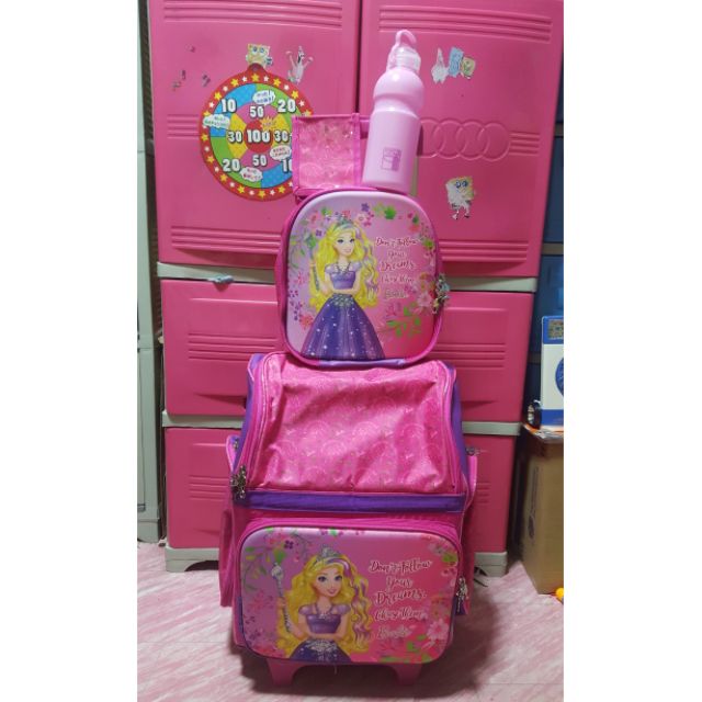 barbie luggage bag