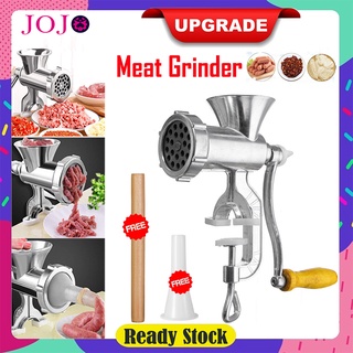 Meat Grinder Manual Blender Giniling Maker/Portable Home Meet Grinder Kitchen Table Hand Mincer