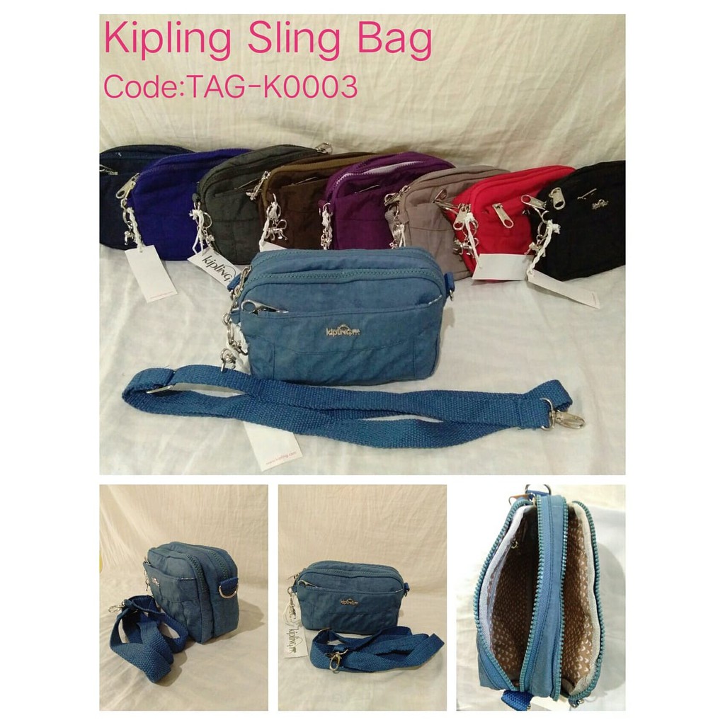 kipling sling bag small