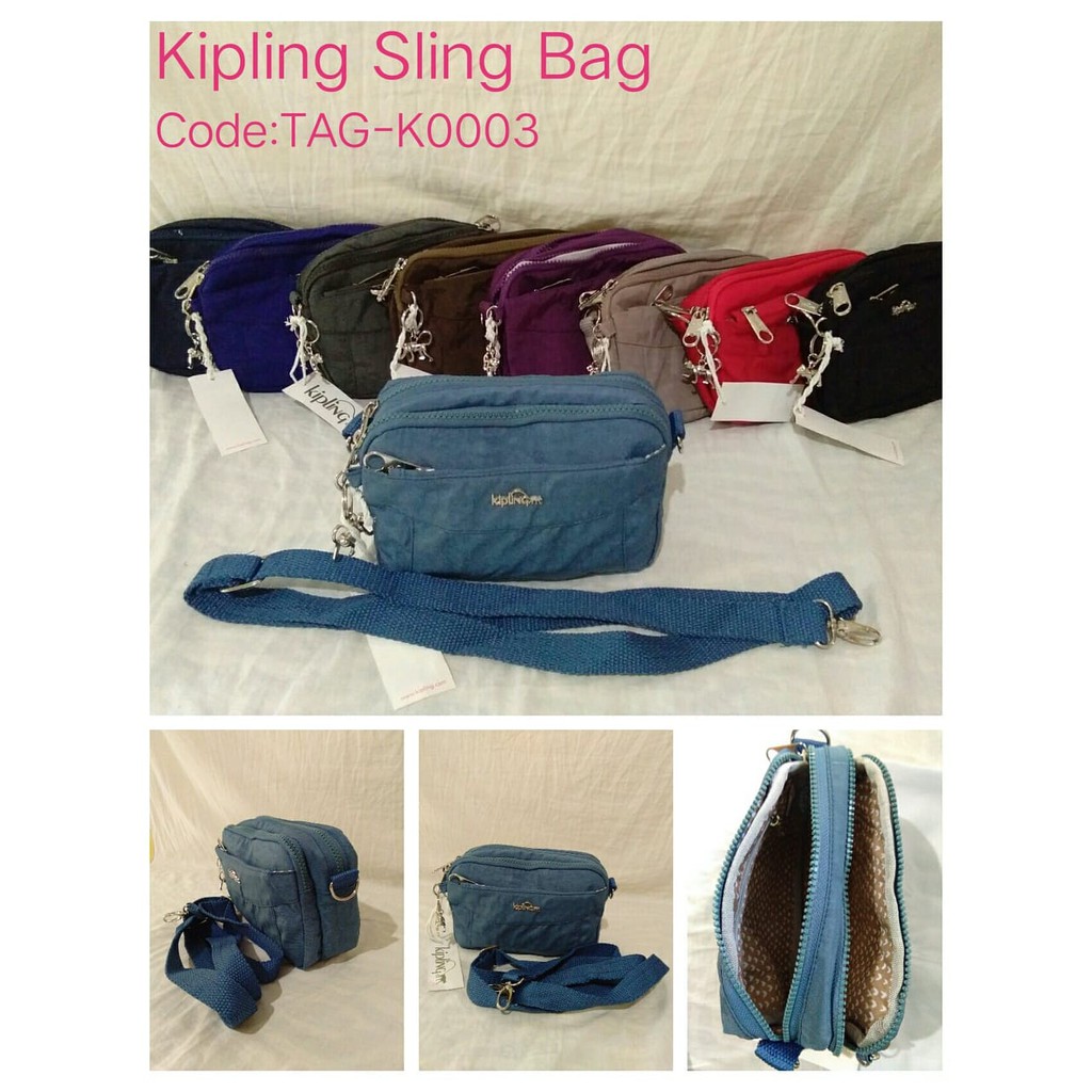 sling bags with multiple compartments