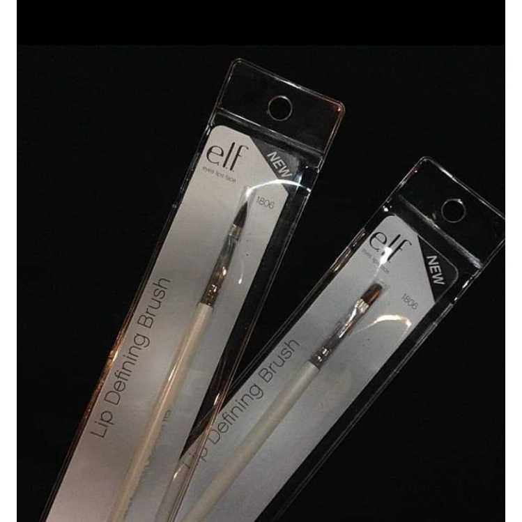 E.L.F LIP DEFINING BRUSH Shopee Philippines