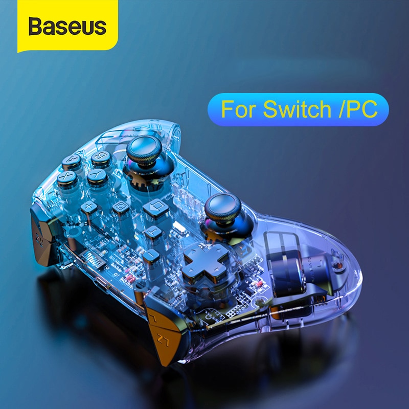 Baseus Wireless Bluetooth Gamepad For Nintendo Switch Controller Remote Console For Ns Pc Computer J Shopee Philippines