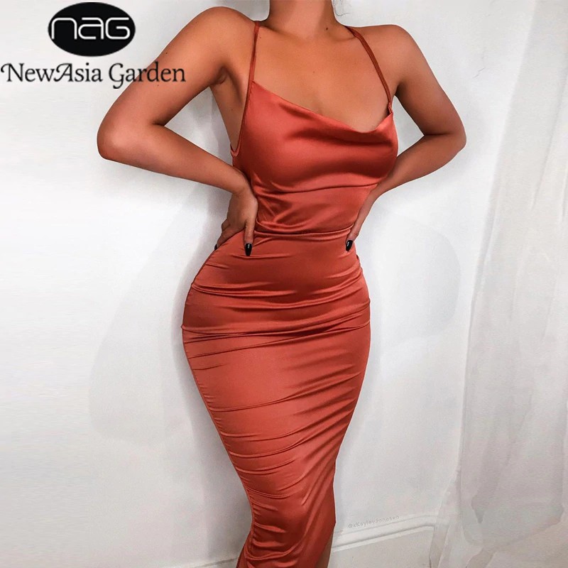 slim fit dress