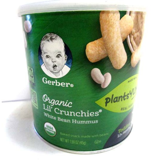 gerber organic crunchies
