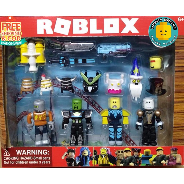 Roblox Riot Toy Figures Brand New Shopee Philippines - roblox toys in philippines