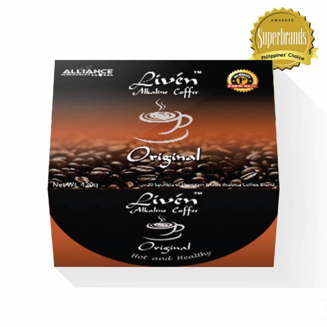 Liven Alkaline Coffee - ORIGINAL 