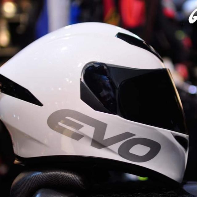 Evo Helmet Pearl White Cheap Online