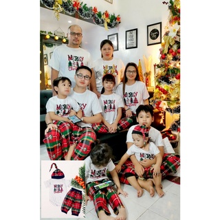 Family Pajama Set CHRISTMAS EDITION (SOLD PER PIECE)