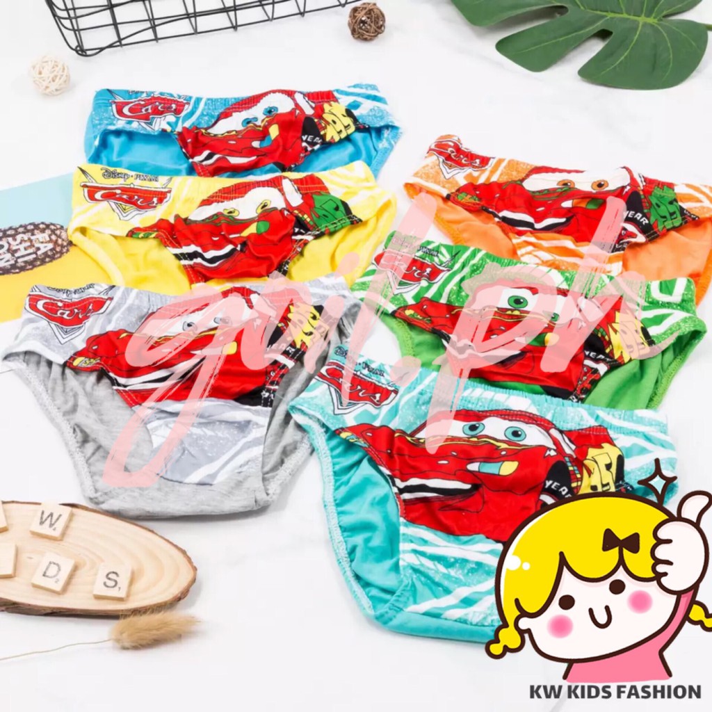 Kid's/Boy's Underwear Briefs 35y(12pcs) Shopee Philippines