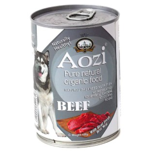 Aozi Pure Natural Organic DOG Food in CAN - 430g | Shopee Philippines