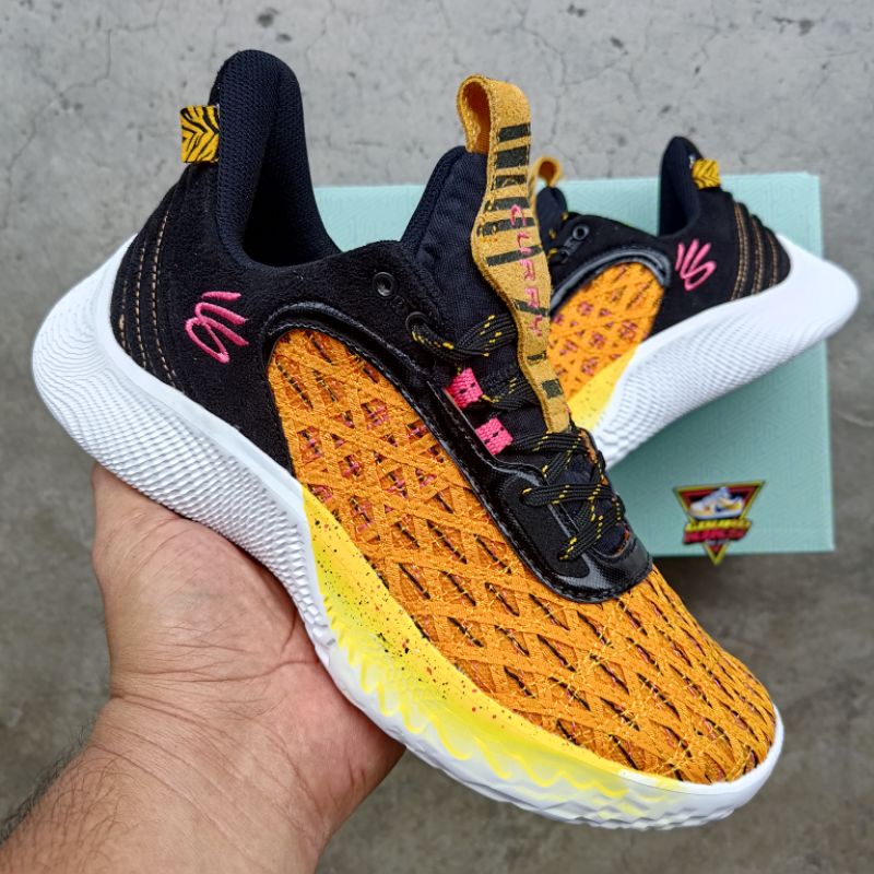 Curry 9 Flow Lily the Tiger Basketball shoes Lourdkiks | Shopee Philippines