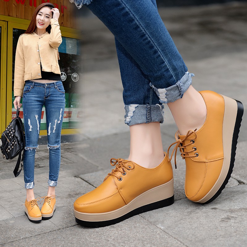 female lace up shoes