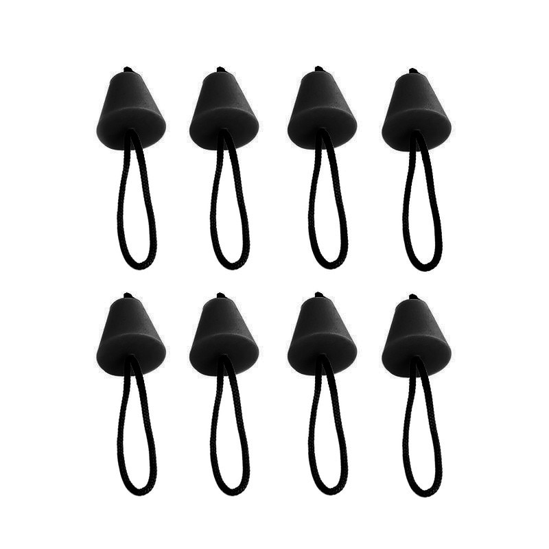 8Pcs/Set Scupper Plugs Rubber Kayak Marine Boat Scupper Stopper ...