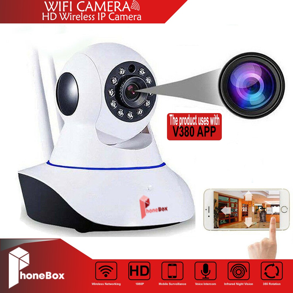 1080p hd wireless ip camera